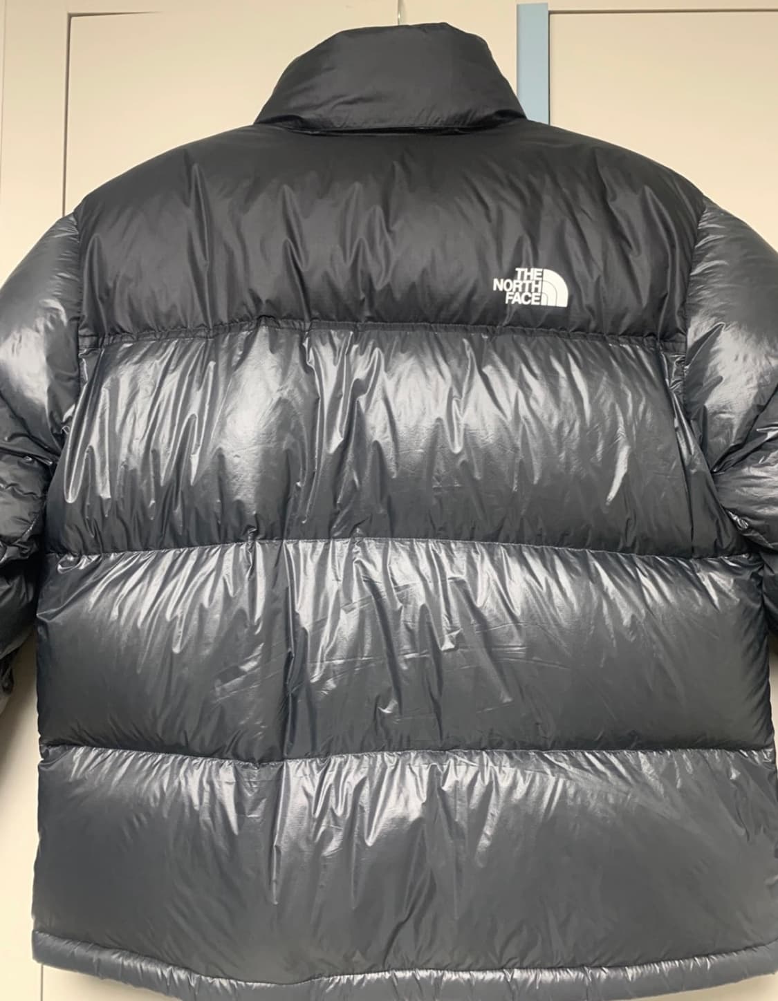 노스페이스 1996 눕시 에어 다운 자켓 챠콜 NJ1DQ50B 상품이미지2
