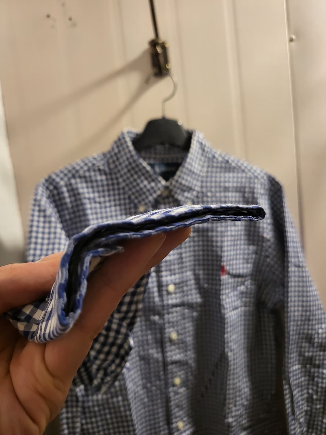 [M]랄프로렌 체크 셔츠 상품이미지4