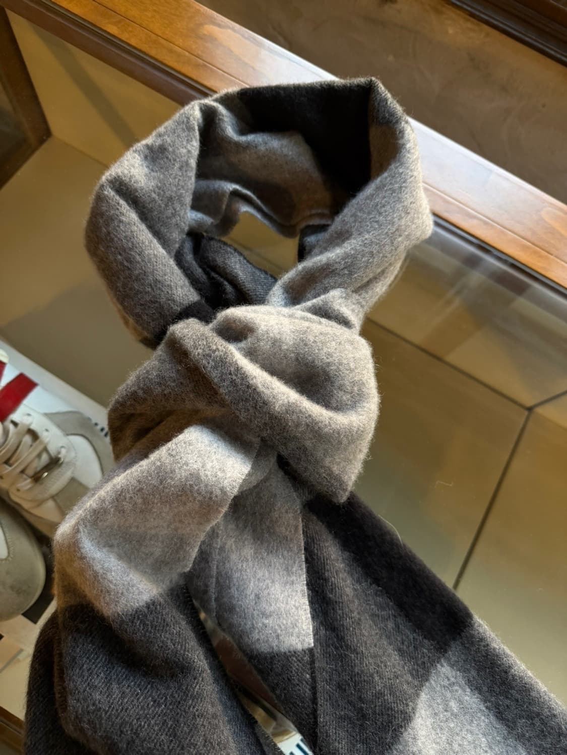 DAKS 닥스 캐시미어 머플러  상품이미지2