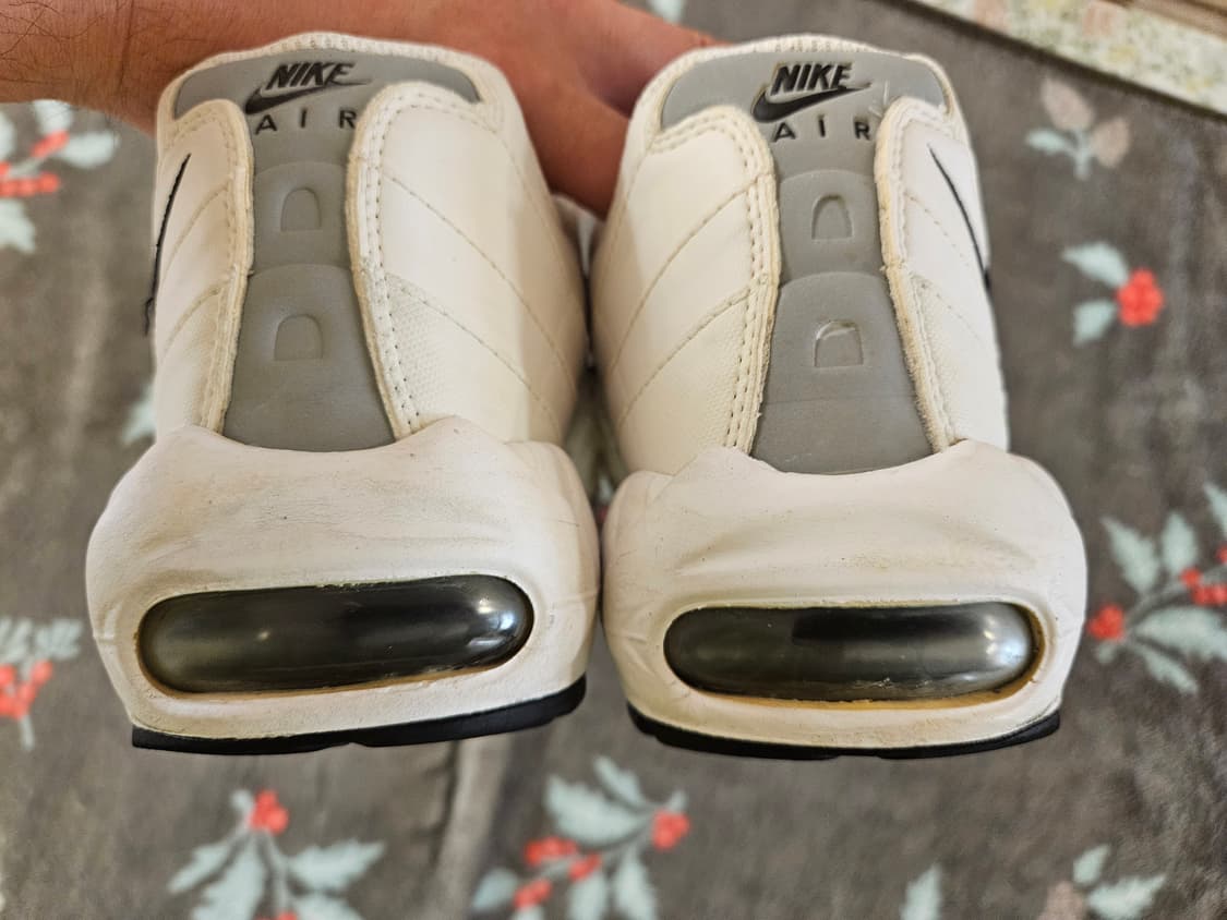 [275] 나이키 에어맥스 95 흰검 오레오 상품이미지9