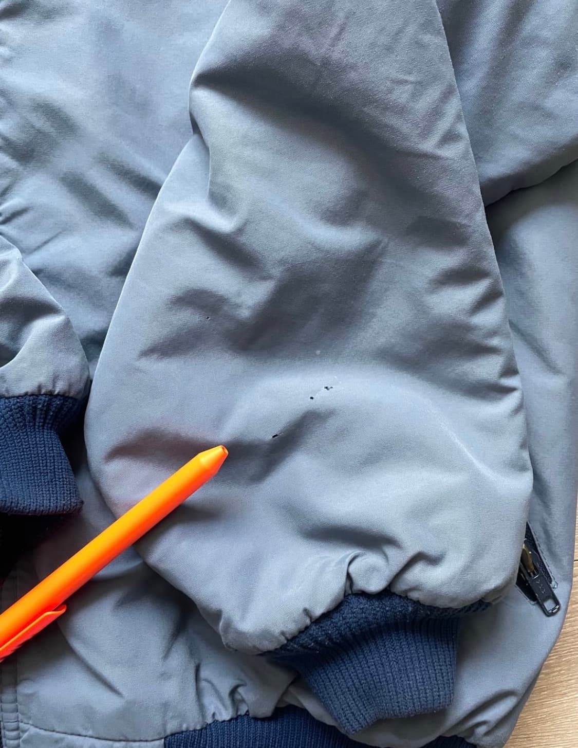 80s 파타고니아 쉘드 신칠라 봄버 자켓 rare 상품이미지8