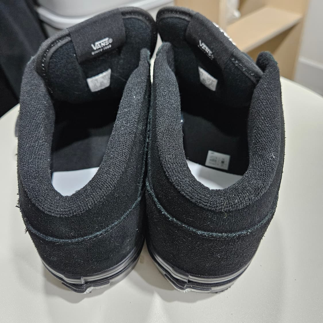 반스 하프캡 33dx 플레임 블랙 285 상품이미지4