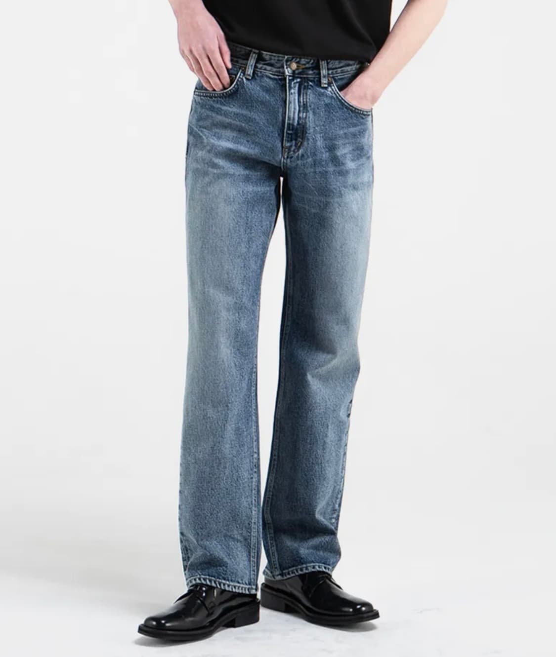 51015 KURABO ROCKSTAR JEANS [WIDE STRAIG 상품이미지4