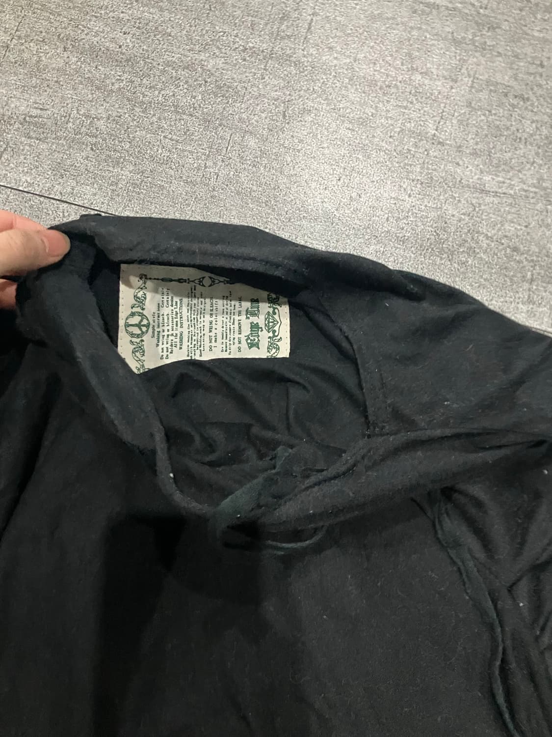 일본빈티지 핀터깔y2k 보헤미안펑크 레이어드 미디스커트 상품이미지2