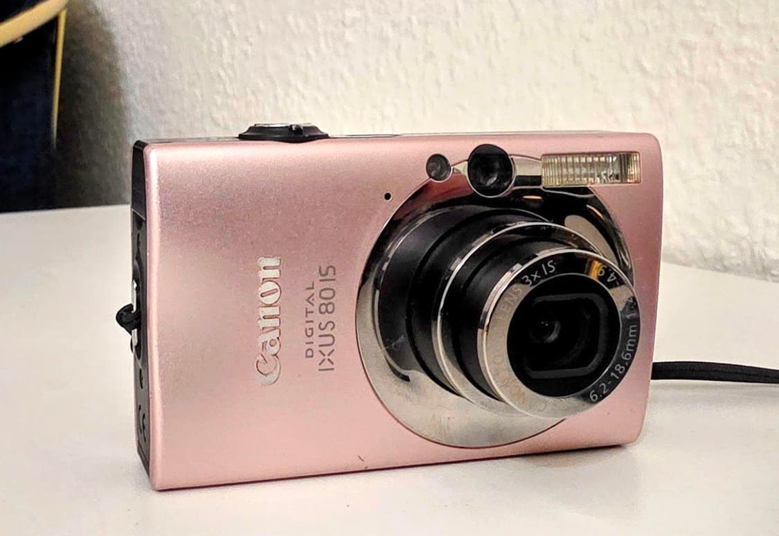 희귀!! CANON IXUS 80 핑크 캐논 익서스 80 빈티지 디카 상품이미지8