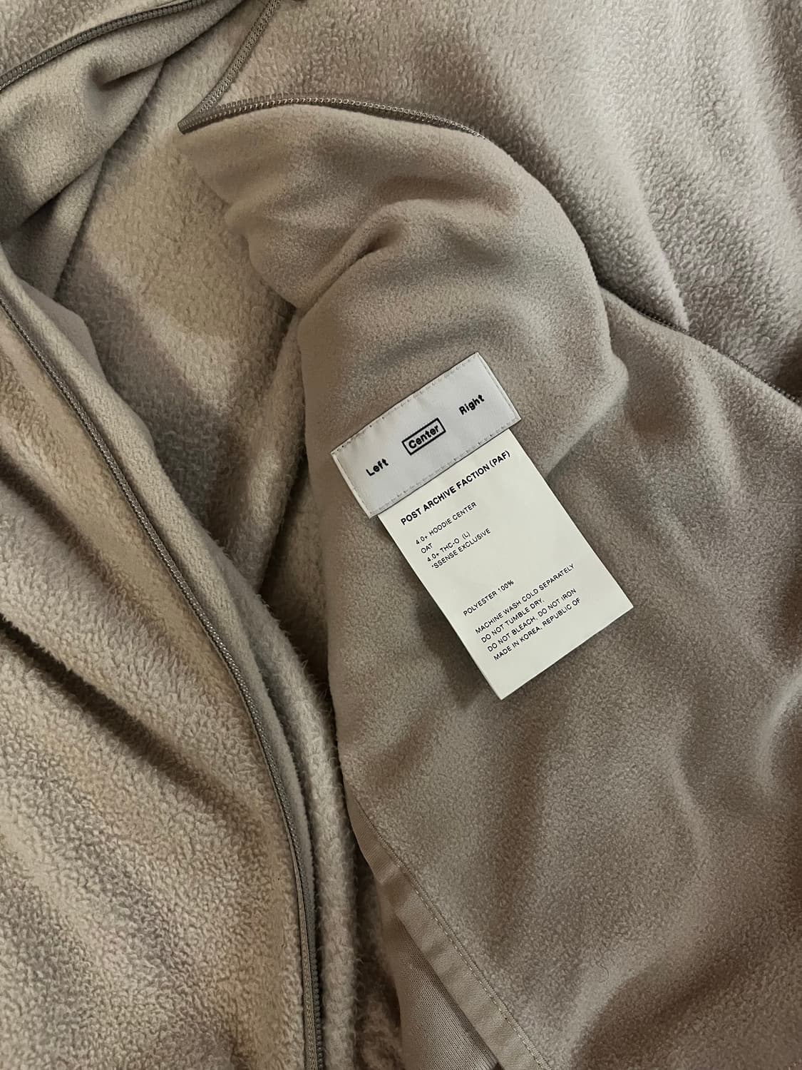 (L) PAF 4.0+ HOODIE CENTER 상품이미지2