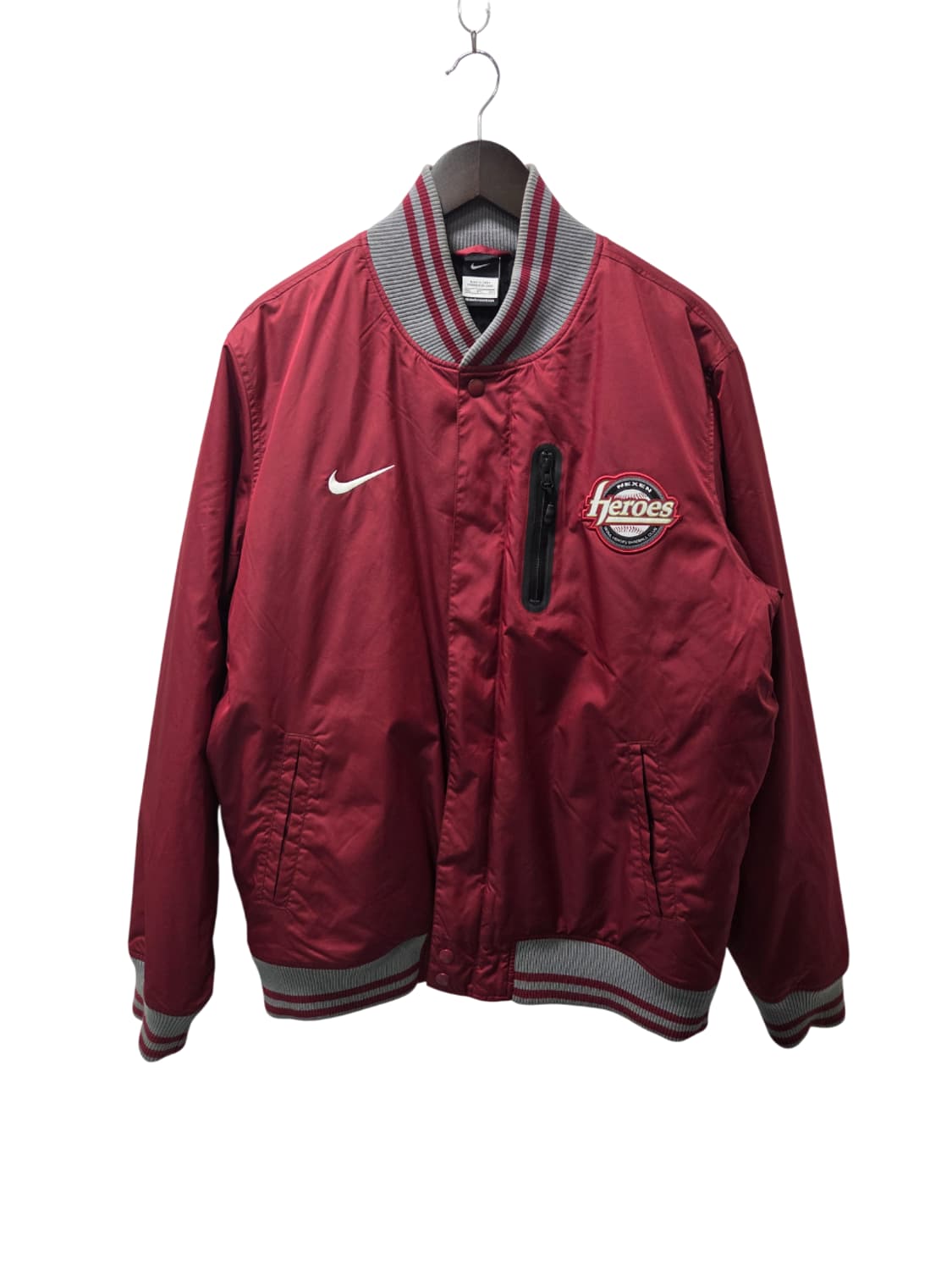 넥센 히어로즈 덕아웃 나이키 야구잠바 상품이미지1