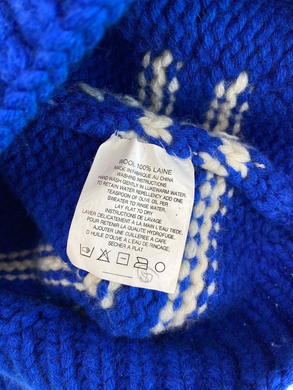 할리 한센 코위찬 스웨터 상품이미지9