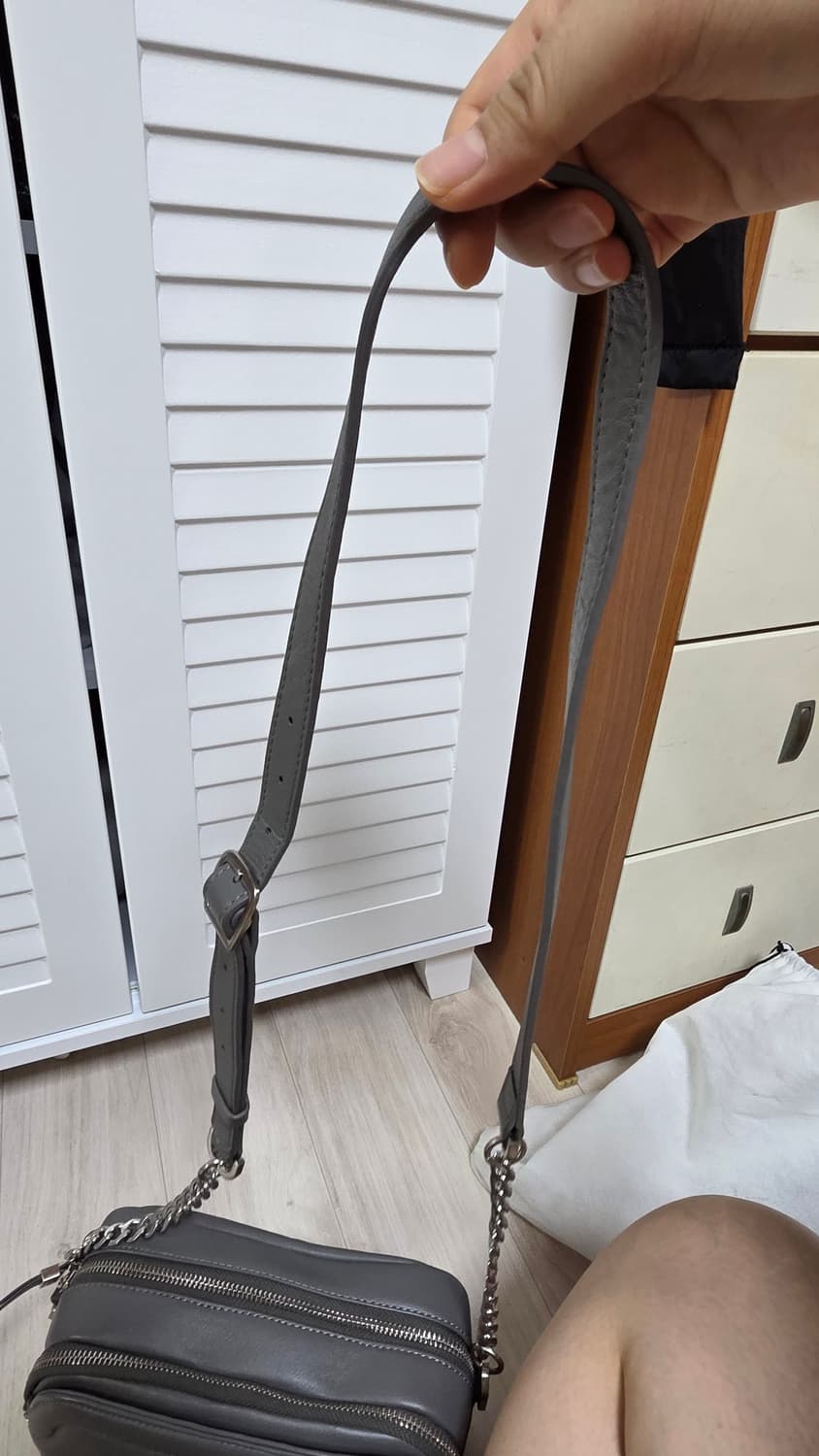 그레이 카메라백 상품이미지8