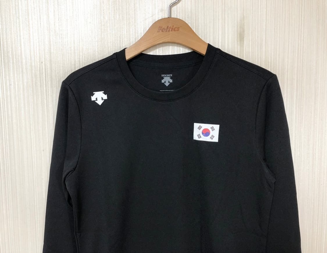 데상트국대 국대KOREA 국대트레이닝 긴팔티셔츠 XS(85) 상품이미지2