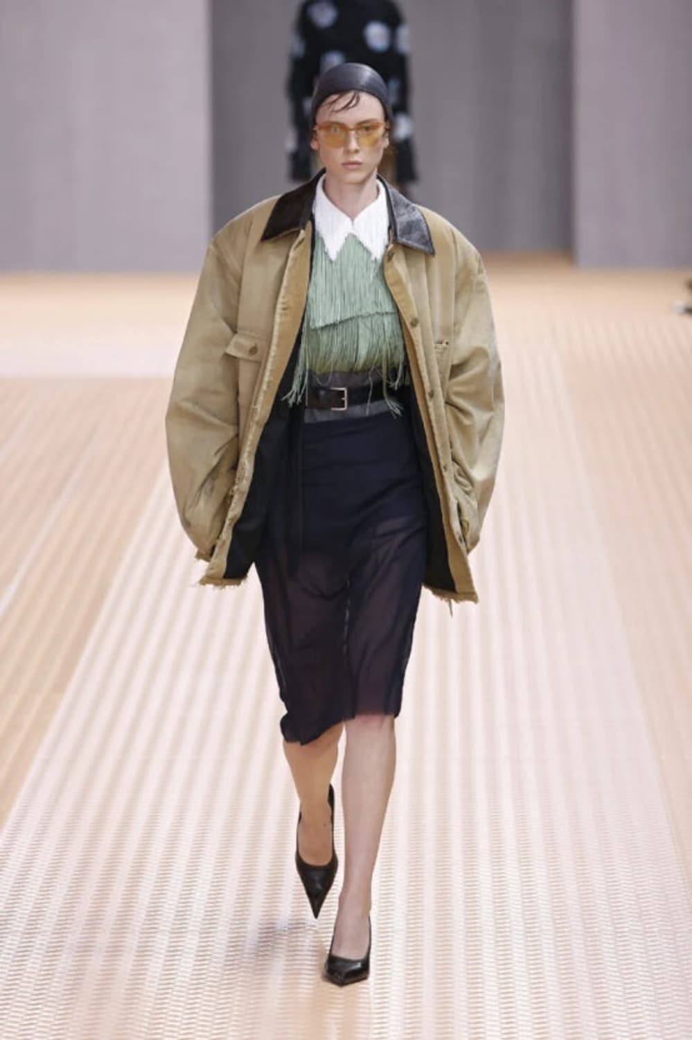 [40] 프라다 SS24 카반 워크자켓 판매합니다 상품이미지1