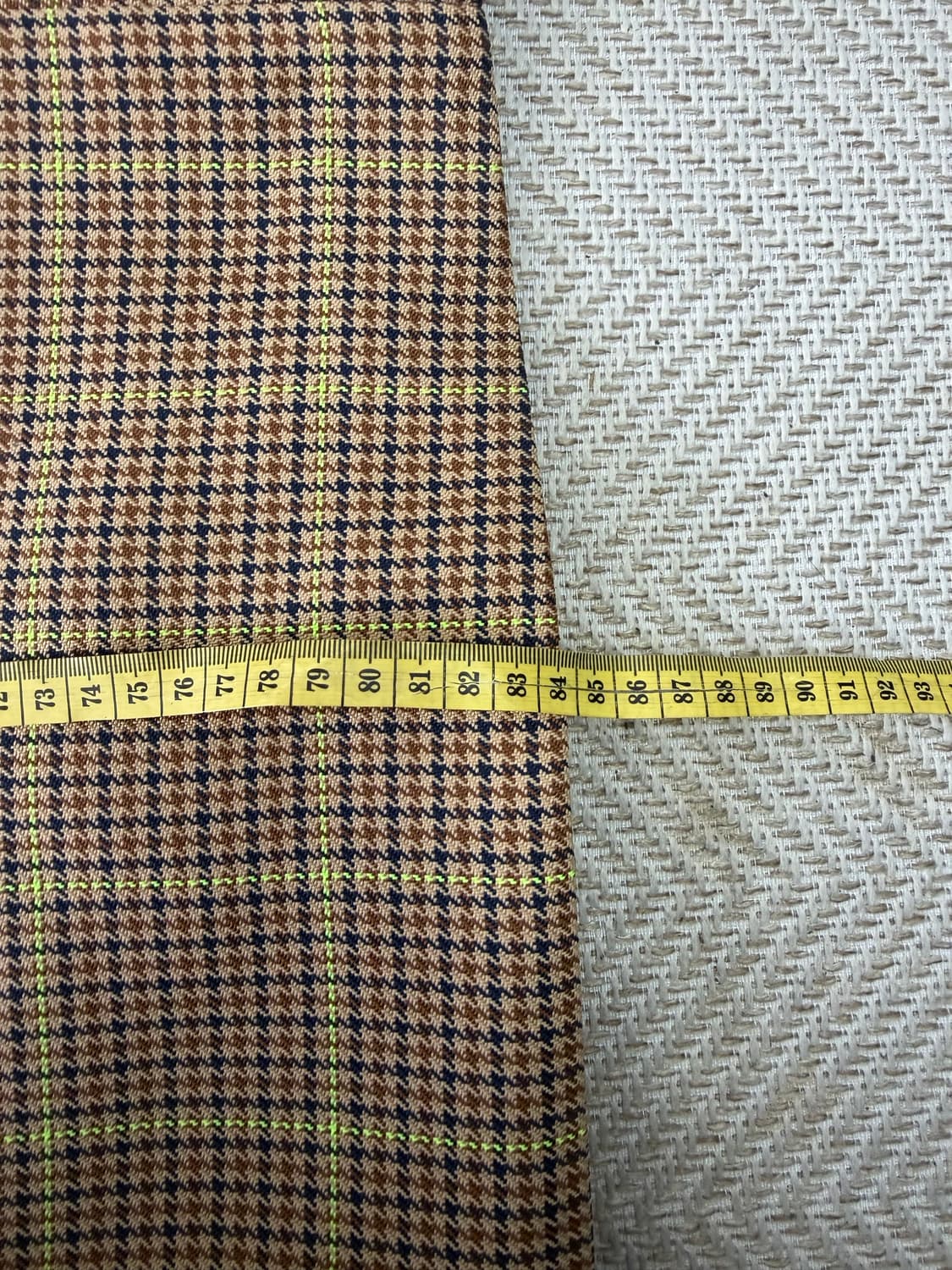 정품) 시스템옴므 한섬 이태리원단 오버핏 브레스트 자켓 95 상품이미지10