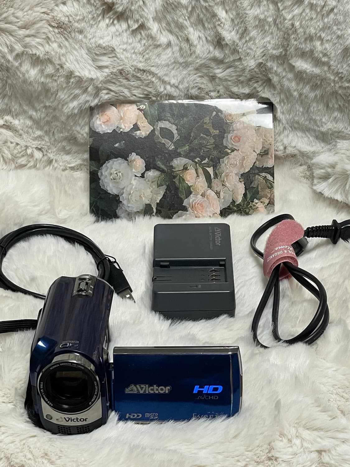 JVC Victor GZ-HD300 빈티지 캠코더 상품이미지4