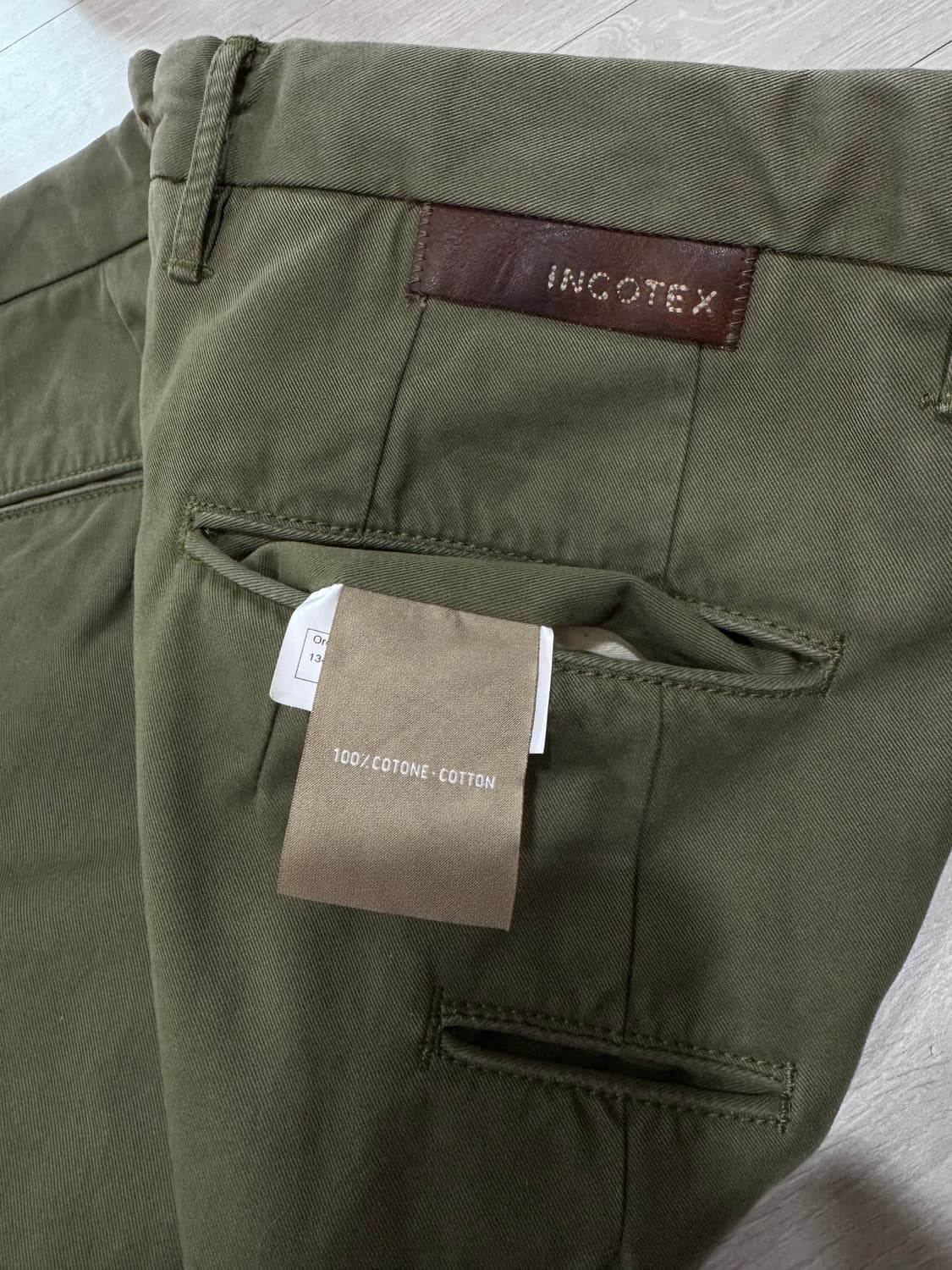 [32] 인코텍스 슬로웨어 코튼 팬츠 상품이미지4