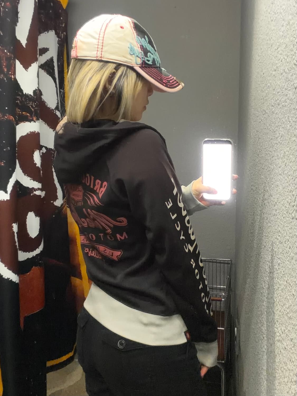 MWS 모터사이클 후드집업 상품이미지3