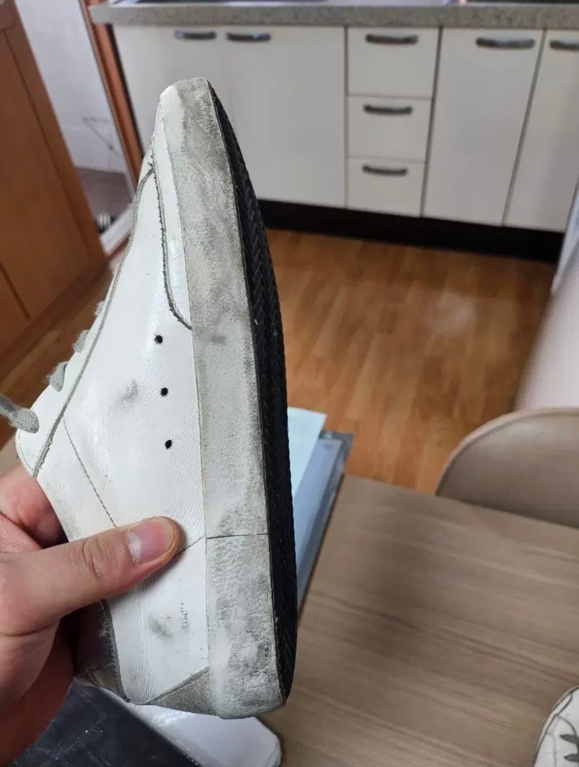 골든구스 슈퍼스타 실버탭 42 (265~270) 상품이미지6