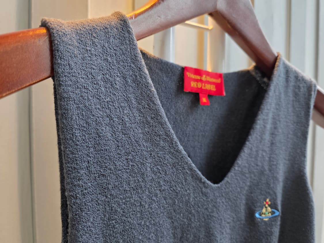 비비안 웨스트우드 정품 니트 베스트 상품이미지2