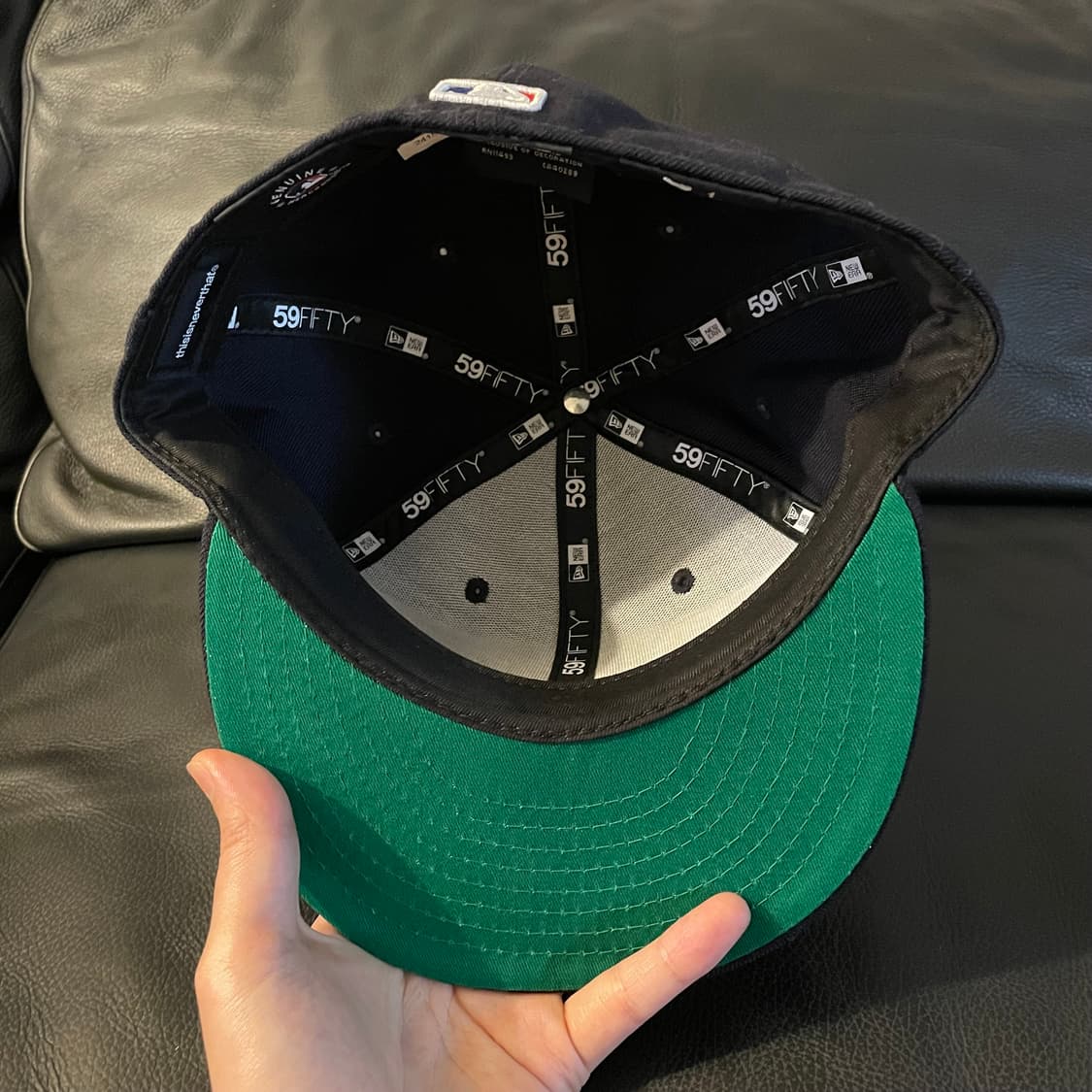 디네댓 뉴에라 뉴욕 양키스 캡 상품이미지7