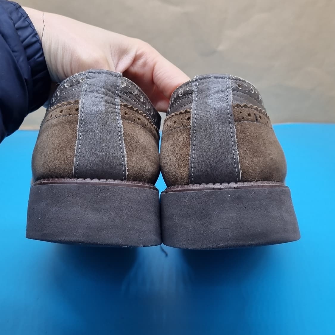 금강 남성윙팁구두270 상품이미지3