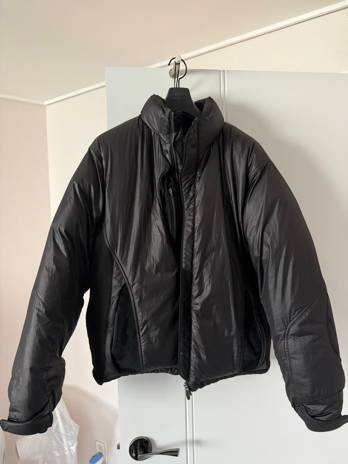 (M) xlim ep6 패딩 블랙 상품이미지1