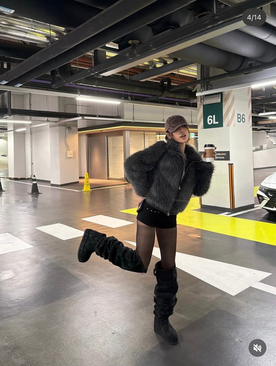 YELLO Magnolia Long Boots 상품이미지1