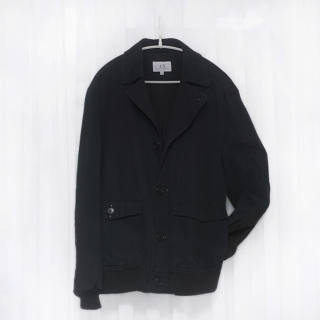 아르마니 (AX) 피그먼트 워싱 코튼 캐쥬얼 워크자켓 (M / 100) 상품이미지1