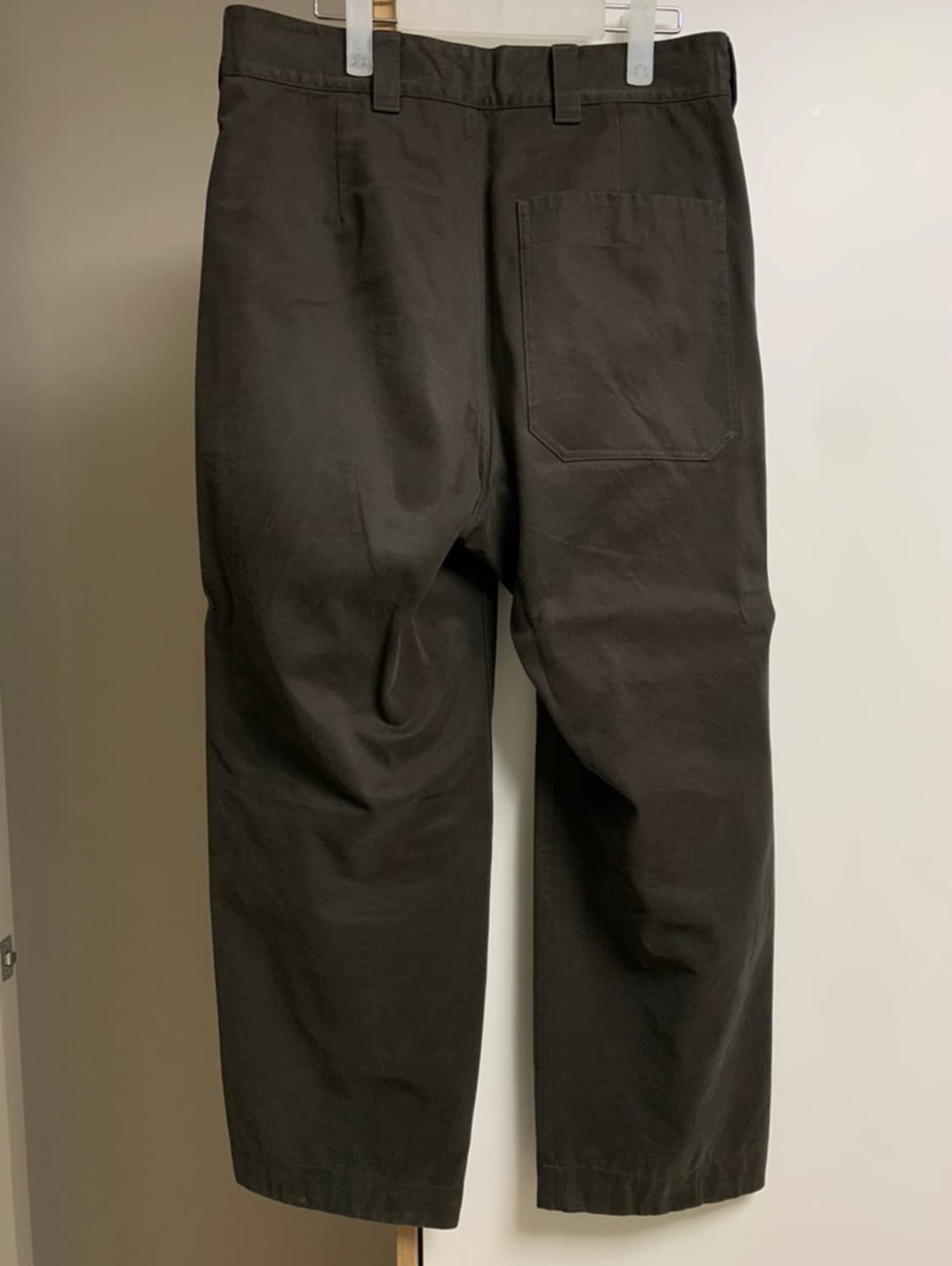 마가렛호웰 mhl 코튼 치노 팬츠 m 상품이미지2