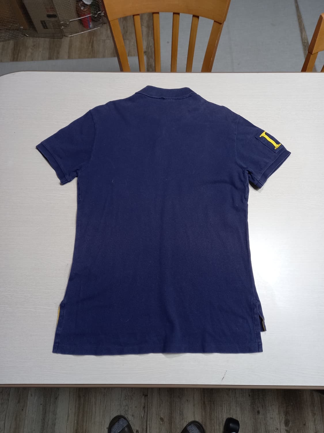 M95 POLO RALPH LAUREN 반팔셔츠 네이비 M-10 상품이미지2