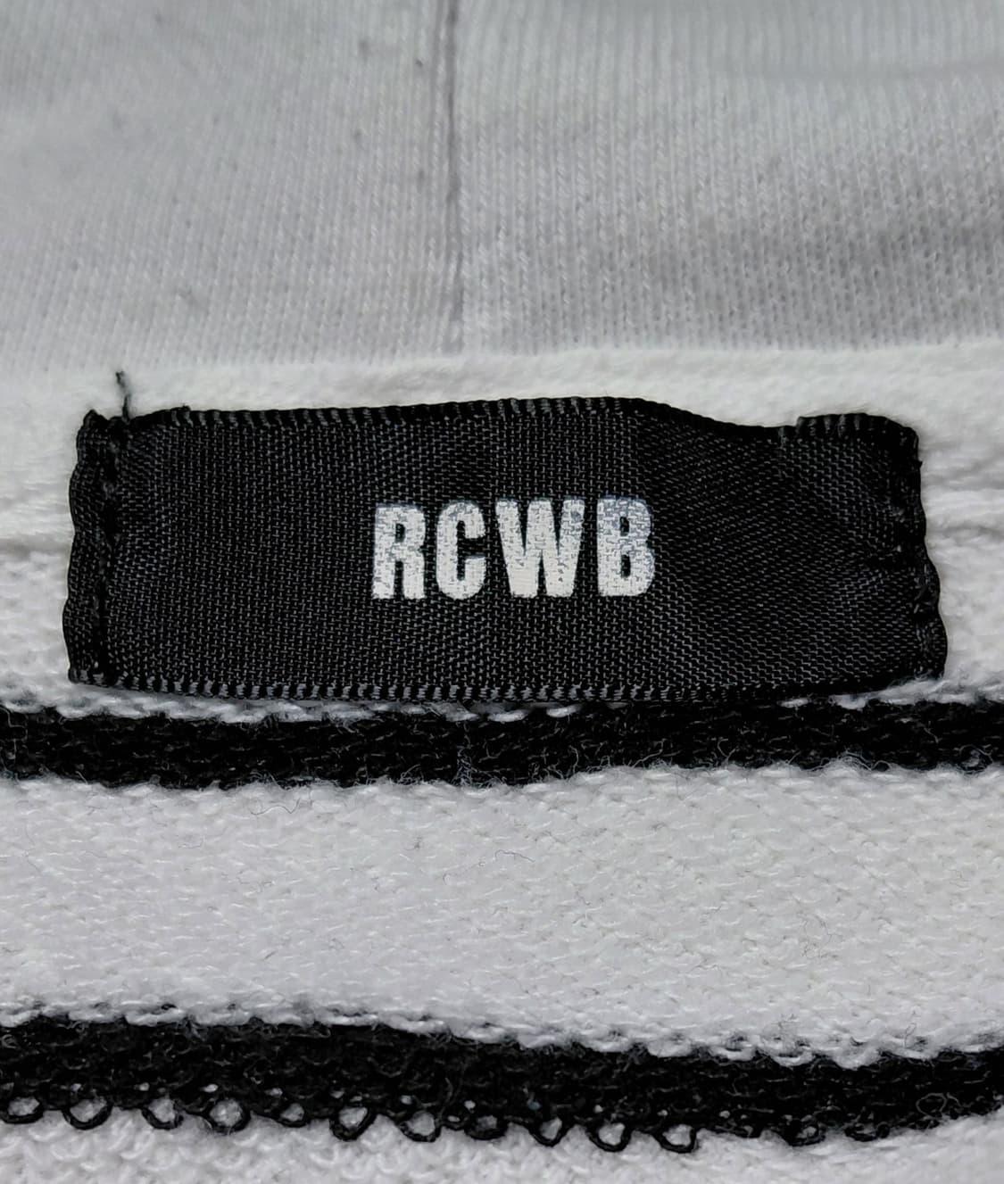 [FREE] 로데오 크라운즈(RCWB) 스트라이프 후드 티셔츠 상품이미지4