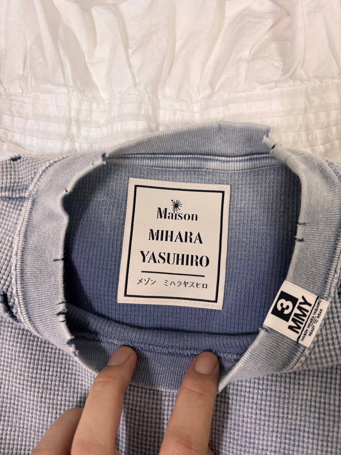 Maison MIHARA YASUHIRO Modified# Waffle 상품이미지8