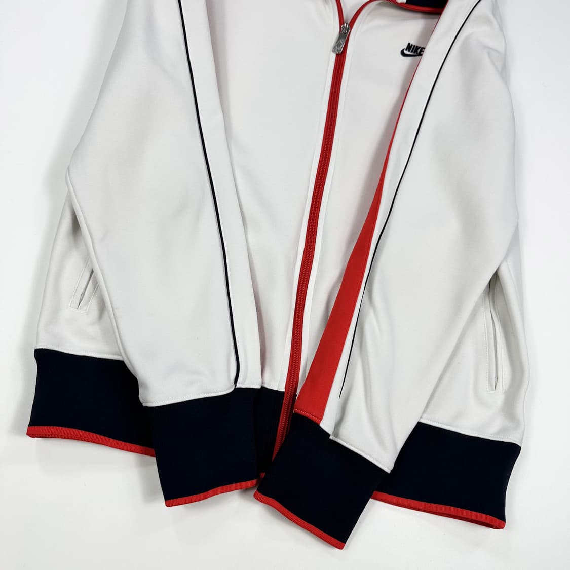 나이키 퓨추라 트레이닝 화이트 트랙탑 져지 (XL) 상품이미지4