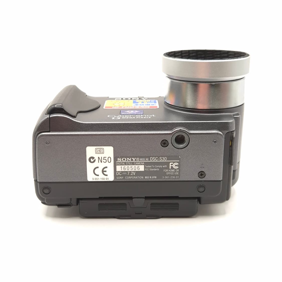 소니 사이버샷 DSC-S30 ✨ 틸팅액정 감성 레트로 디카 상품이미지5