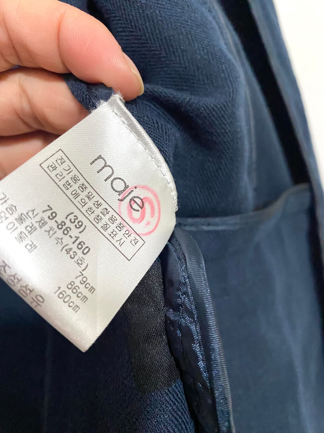 마쥬 린넨 소재 자켓 상품이미지4