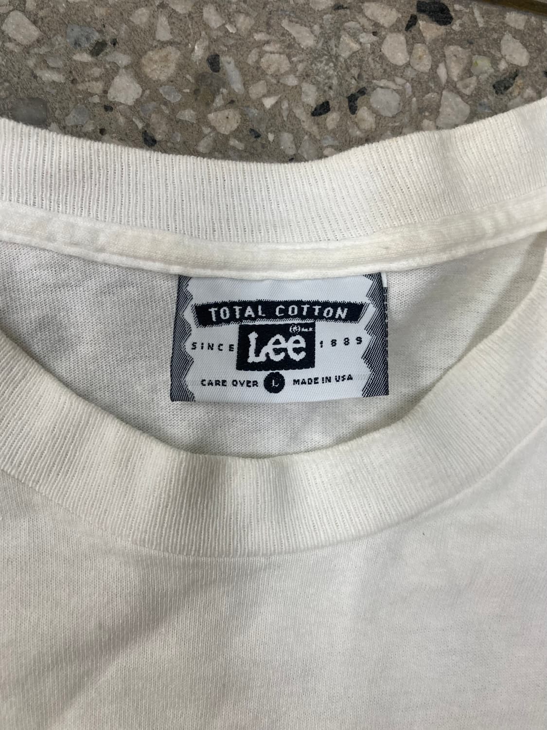 LEE 빈티지 반팔티 상품이미지5
