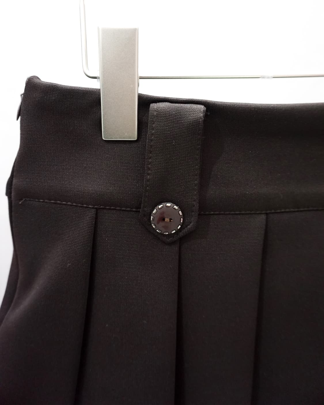 Brown Pleats Skirt 상품이미지2