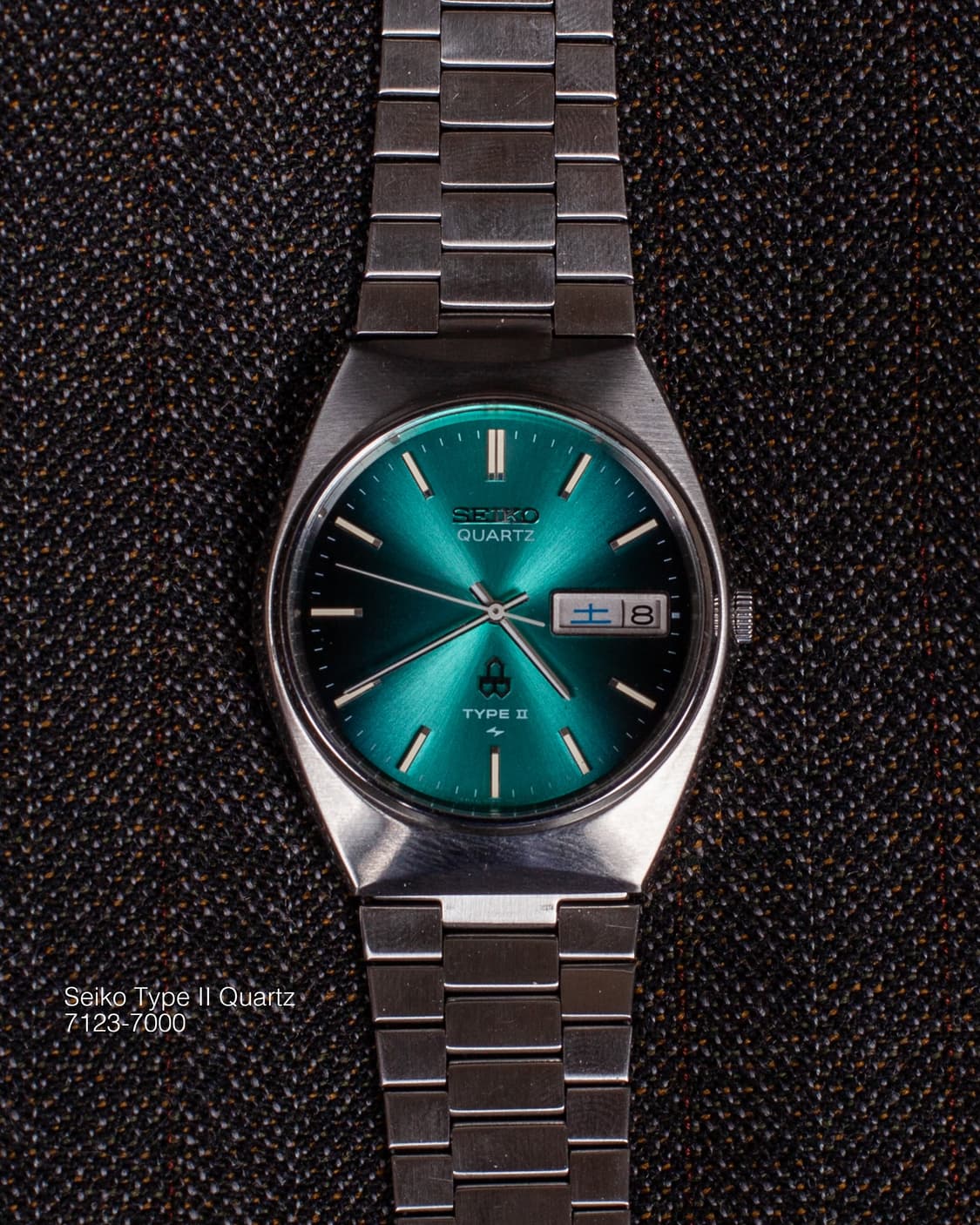 세이코 타입 2 쿼츠 7123-7000 빈티지 시계 상품이미지2