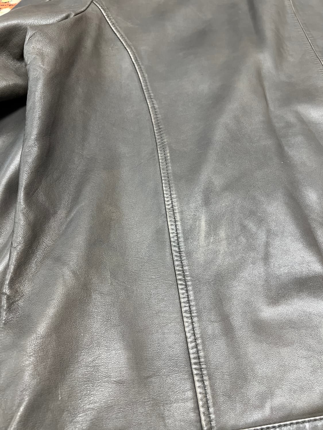 [2XL] 라운드트리 앤 요크 램스킨 싱글 라이더 자켓 상품이미지5