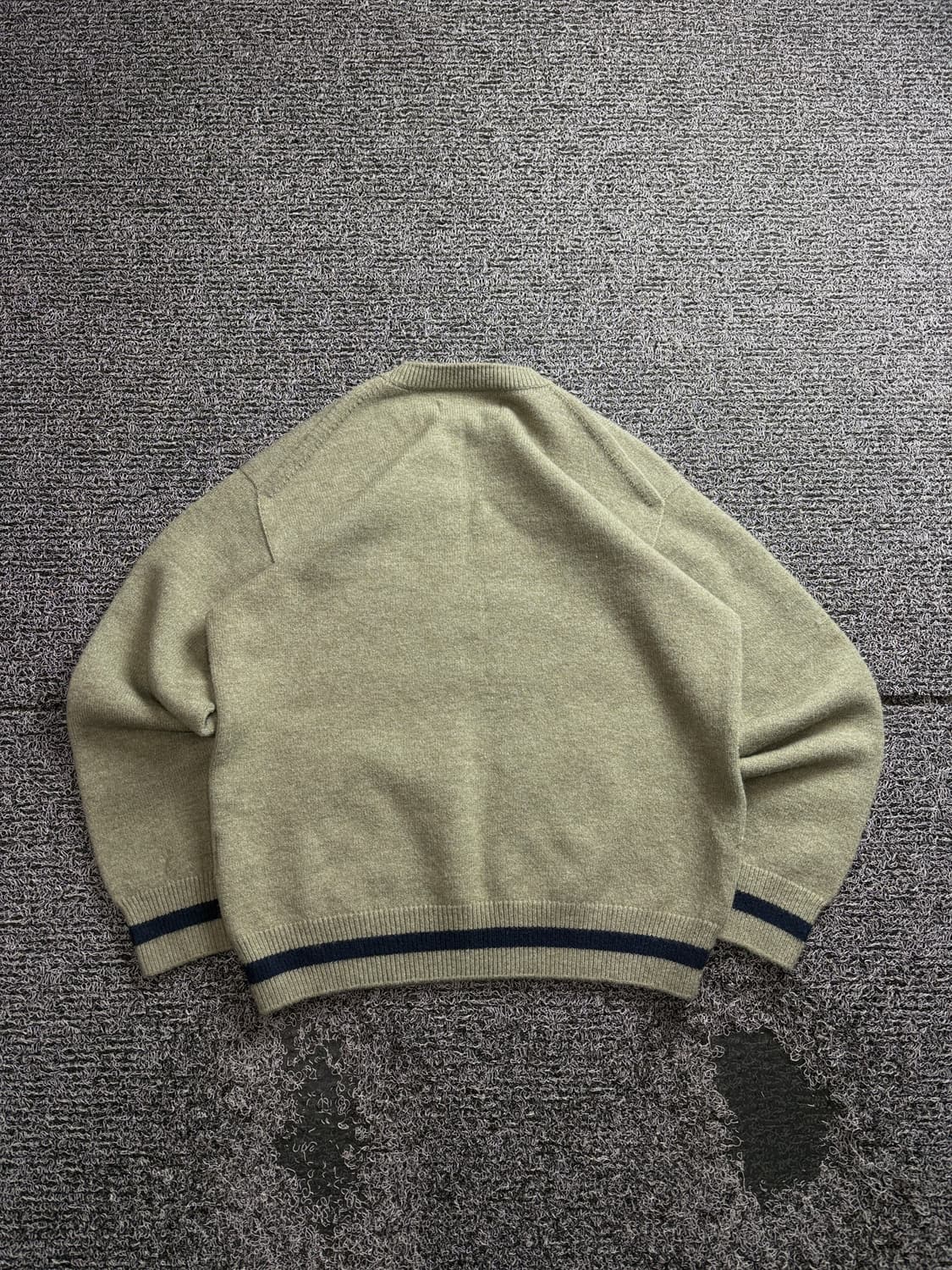 유니폼 브릿지 라인 크루넥 니트 3323 상품이미지4