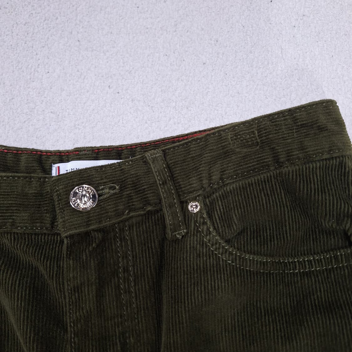 타미힐피거  코듀레이스커트66 상품이미지2