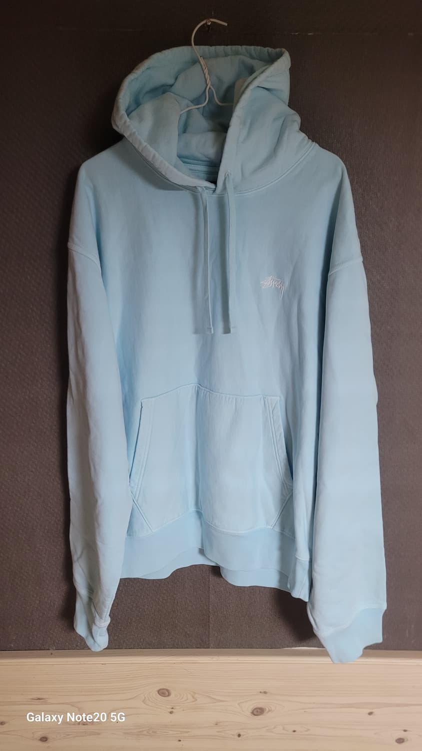 스투시 기모 후드 상품이미지1