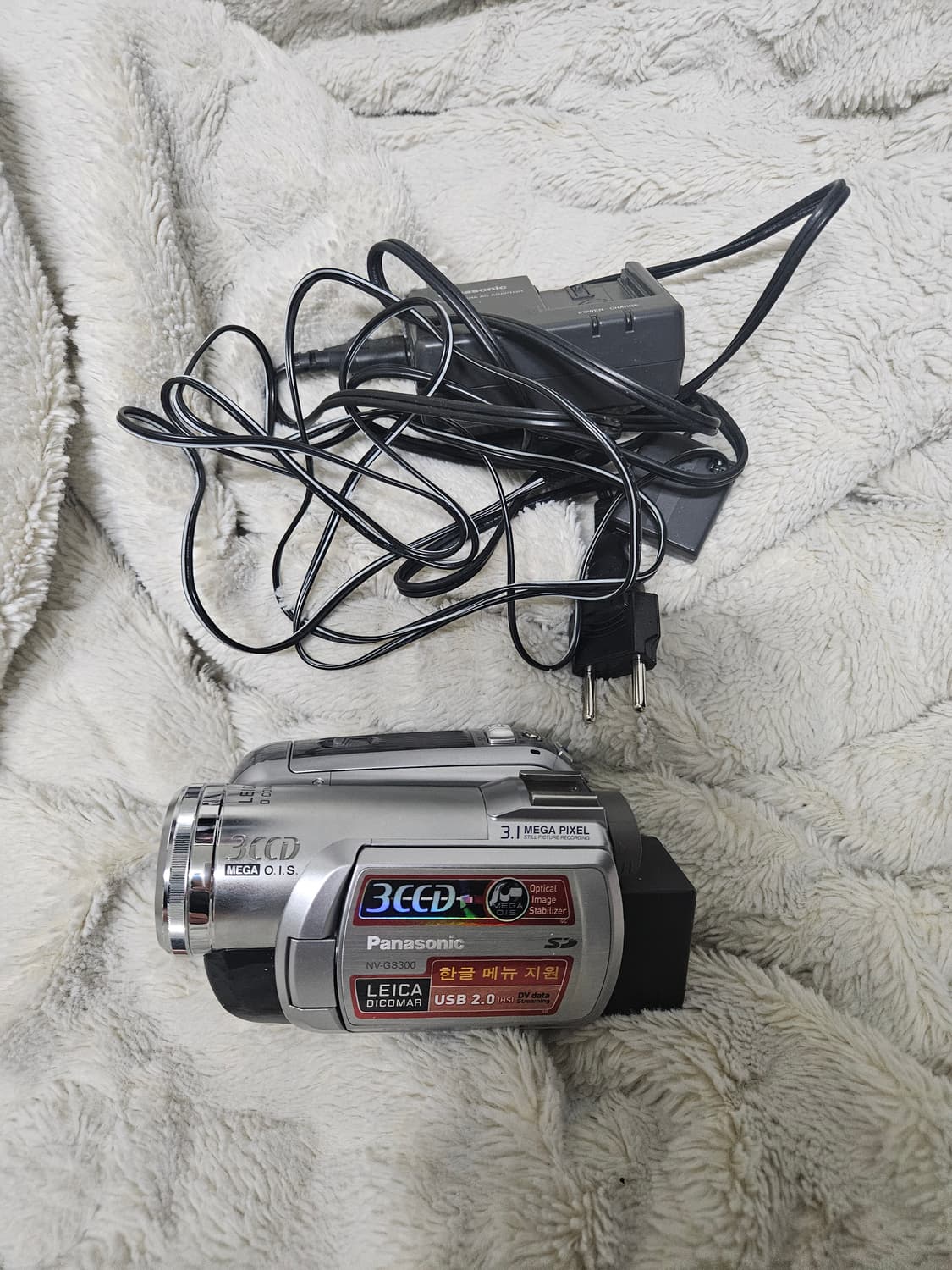 파나소닉 NV-GS300 캠코더 라이카 렌즈 레트로 카메라 상품이미지1