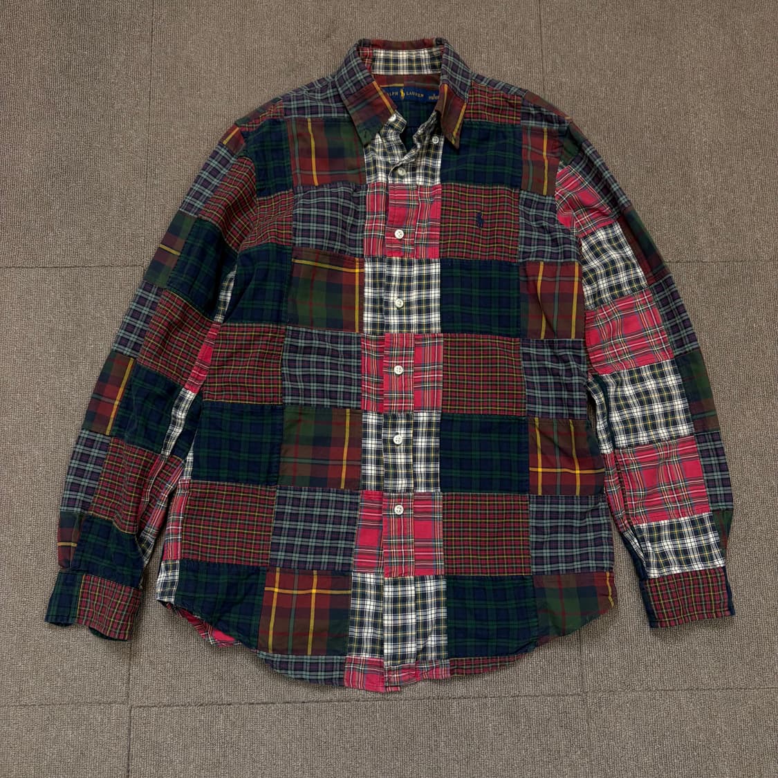 polo 랄프로렌 폴로 패치워크 셔츠  상품이미지1