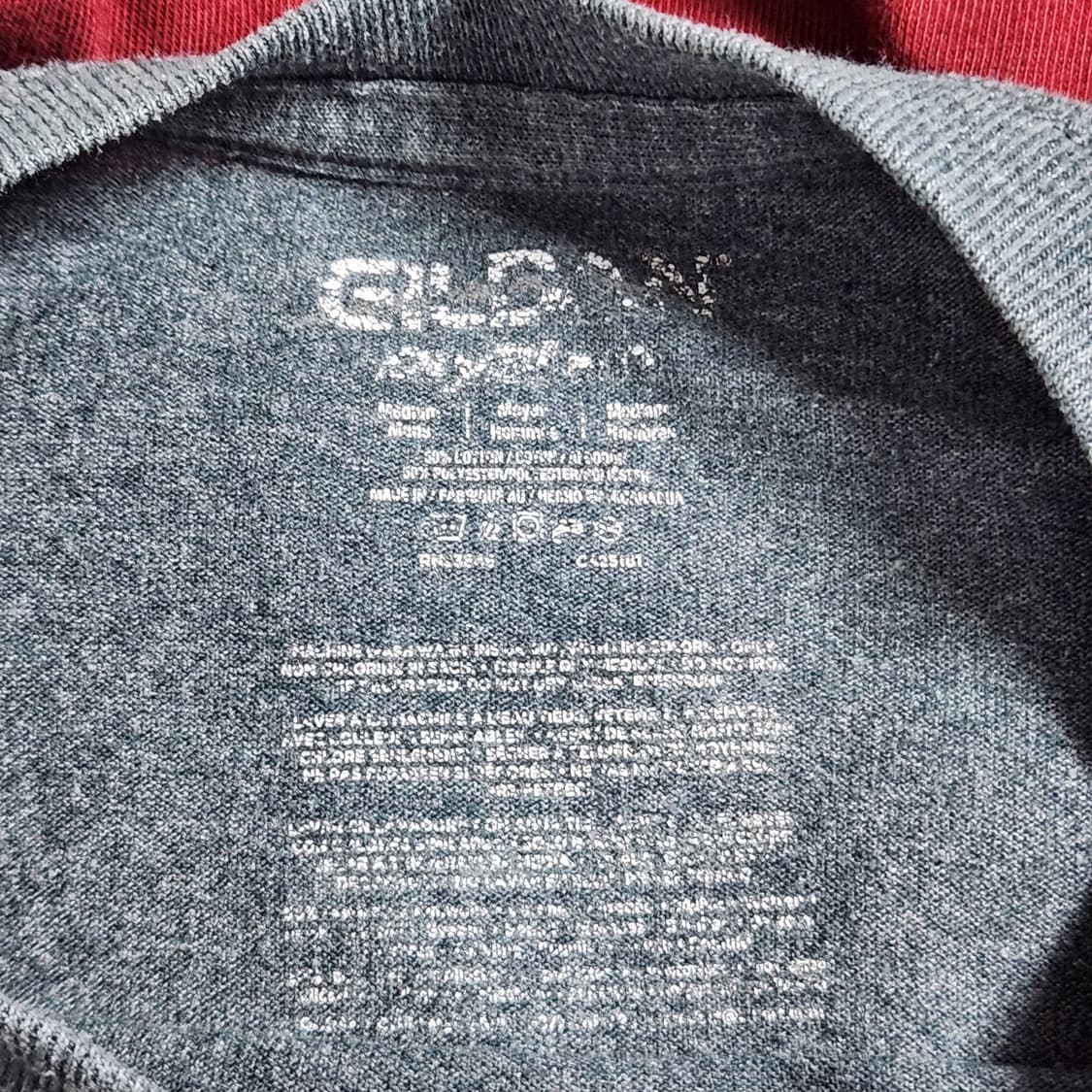 Gildan 필 해밀턴 인디언 스컬 그래픽 빈티지 반팔 티셔츠 M 상품이미지4