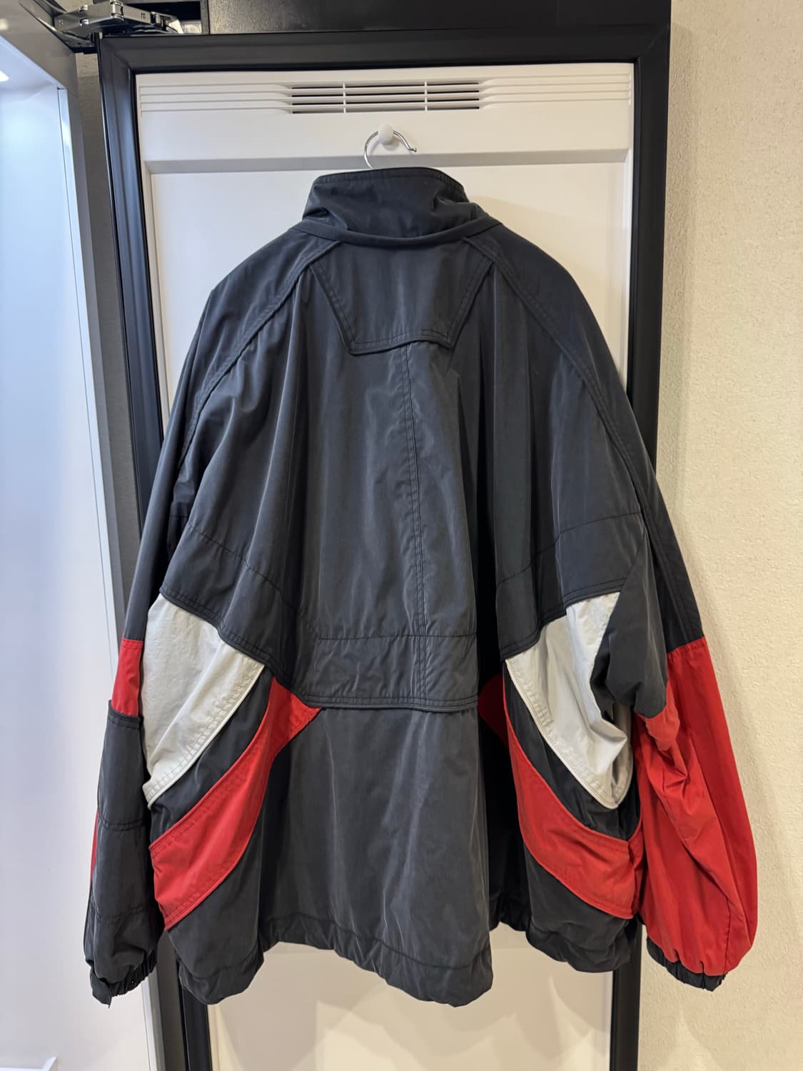 준지 립스탑 컬러블록 트랙자켓 상품이미지2