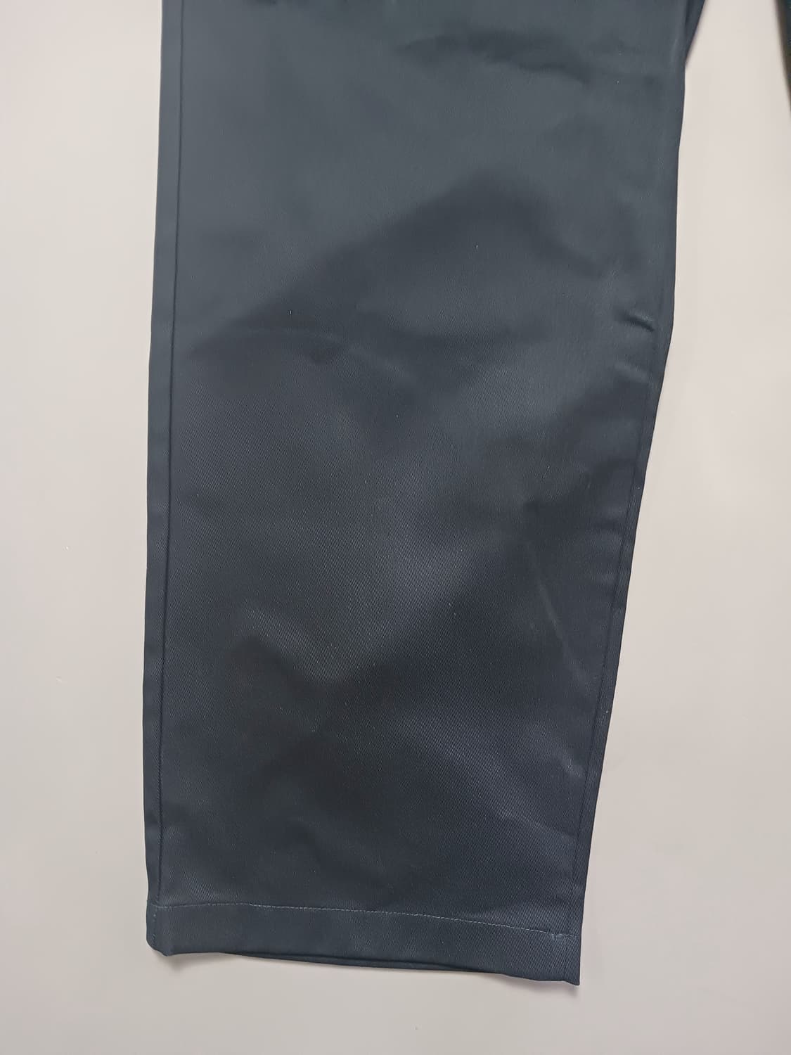 [34] 무신사스탠다드 헤비웨이트 CP 와이드 치노팬츠 네이비 상품이미지3