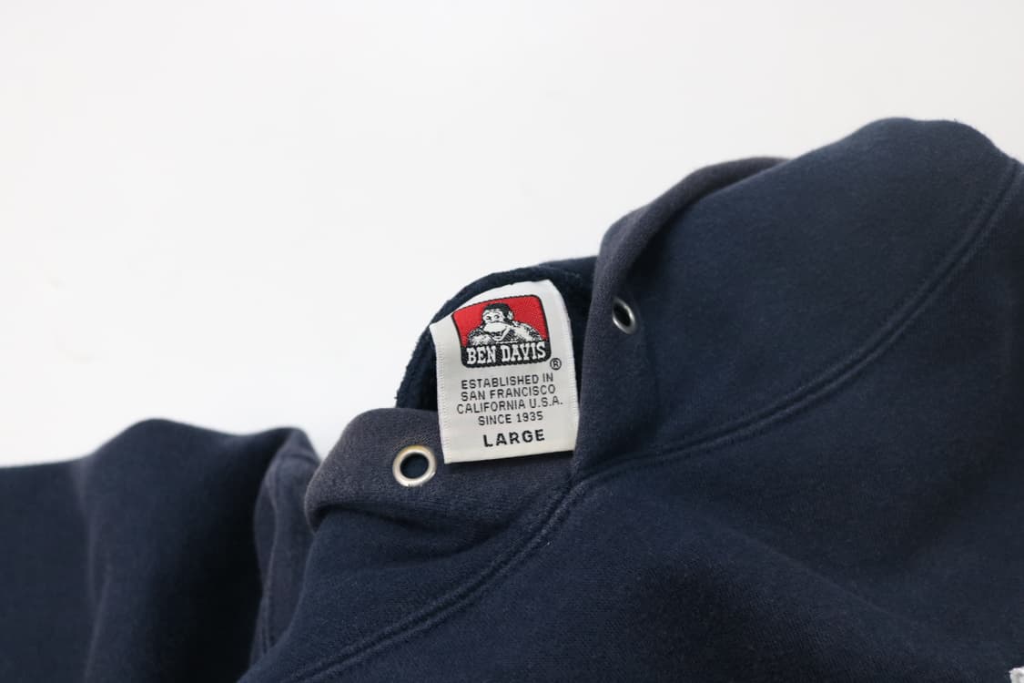 BEN DAVIS 벤 데이비스 아치 로고 후드티 (L) 상품이미지6