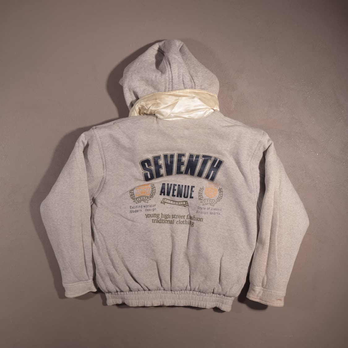 80s 일본빈티지 리버시블 봄버자켓 상품이미지2