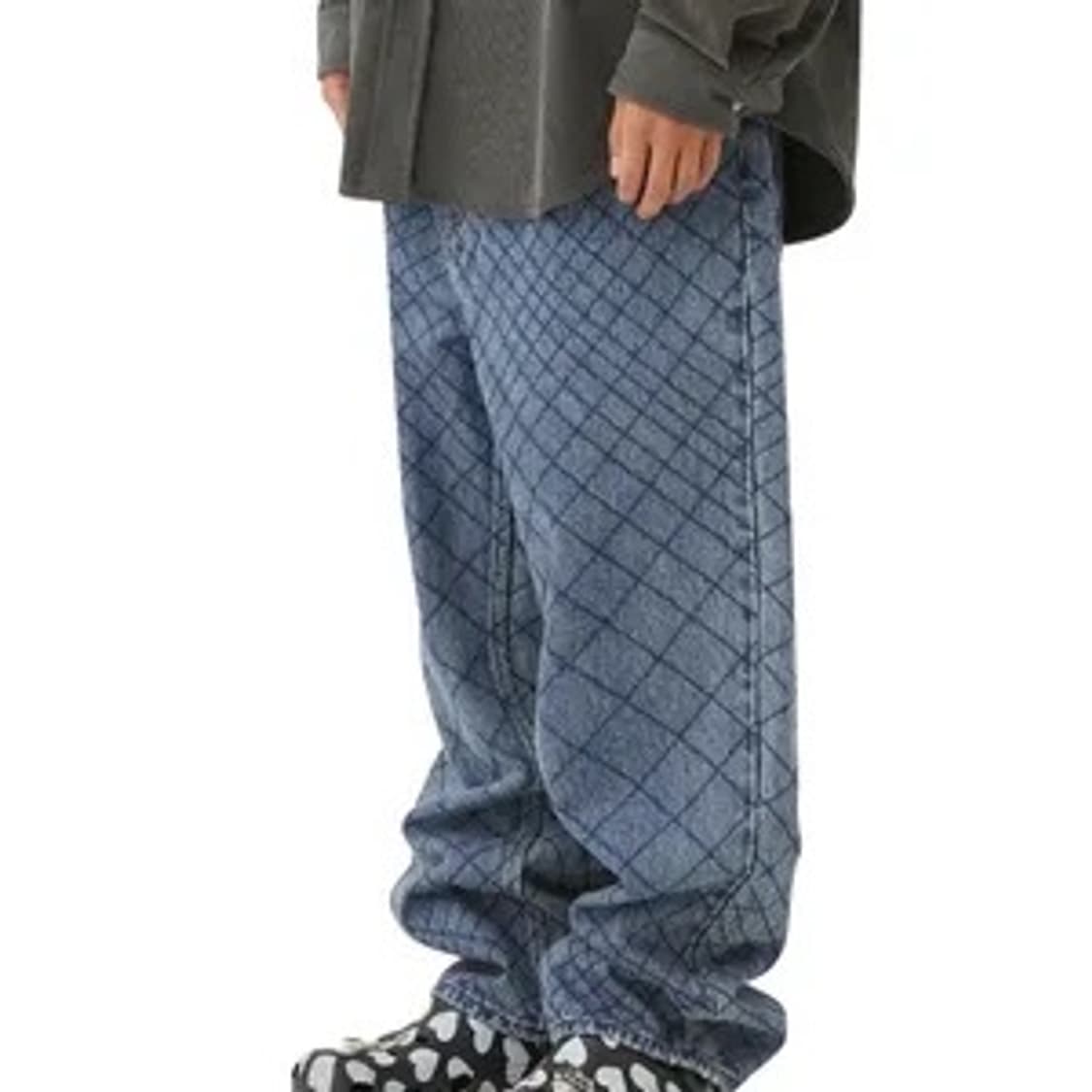 예스아이씨 네트데님 M 상품이미지1