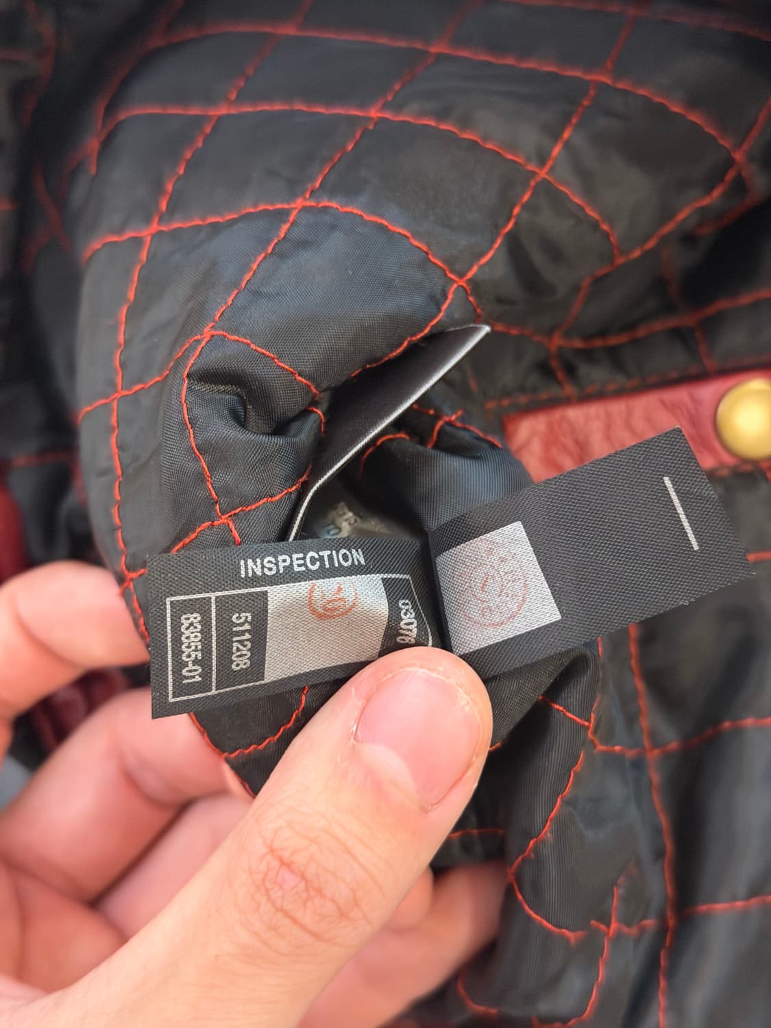 윌슨 레더 레이싱 소가죽 스트라이프 라이더 자켓 상품이미지8