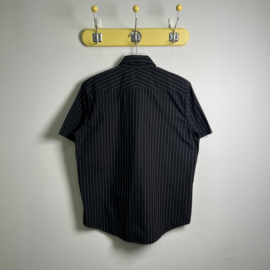 Carhartt 칼하트 블랙 스트라이프 반팔 셔츠 L 상품이미지2